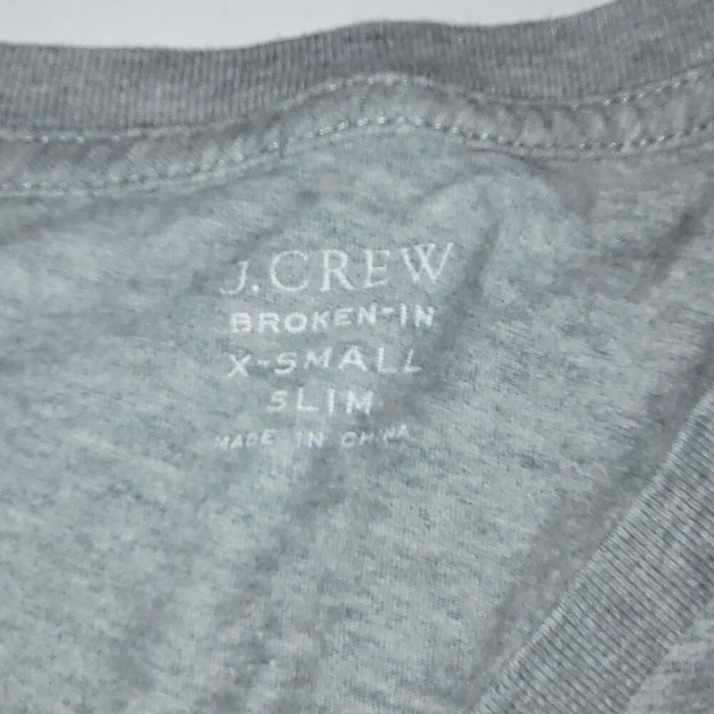 J Crew Men's Tshirt Short Sleeve Size XS Slim - Picture 2 of 4